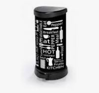 KETER CURVER 197124 Cubo IML Letras cozinha fecho pedal 40L P(cm)29,8 A(cm)69,7 L(cm)34,9