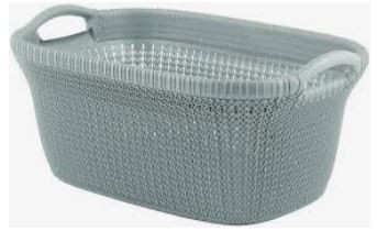 KETER CURVER 228409 Cesta Knit 40 L P(cm)59,5 A(cm)27 L(cm)38,5