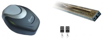 Kit Portas Seccionadas até 2,30m altura MOTOREASY800 AUTOMAT EASY