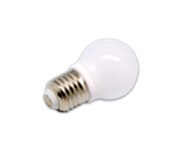 Lâmpada LED E27 3W 270º Br. Frio 6500k, Fosco