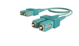 LM-100D3SCPSCP - Patch Cord jumper SC - SC MM 50/125 OM3 LSZH Duplex 10m LIGHTMAX