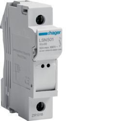 LSN501 - Corta-circuitos 1P 32A 400V L38 1M HAGER EAN:3250614120077