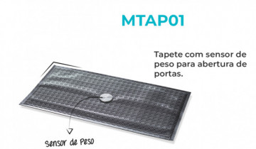 MOTORLINE - SENSOR DE ABERTURA DE PORTA MTAP01