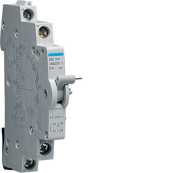 MZ201 - Contactos auxiliares NA+NF 1/2M HAGER EAN:3250614562013