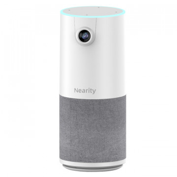 Nearity para videoconferência - Resolução 1080p - Ângulo de visão 96° - 4 Microfones embutidos - Altifalante omnidireccional - Plug & Play
