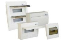 OMNIUM ELECTRIC - O30E12 - QUADRO DISTRIBUIÇÃO 12 MOD. ENCASTRAR IP30 C/BARRAMENTO E PORTA OPACA