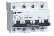 OMNIUM ELECTRIC - OPT4100C - DISJUNTOR 4 PÓLOS X 100A, 10KA CURVA C