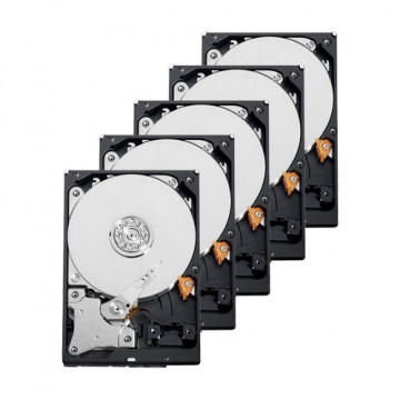Pack de discos rígidos - 10 unidades - Western Digital - WD30PURX - 3 TB de armazenamento - Especial para CCTV