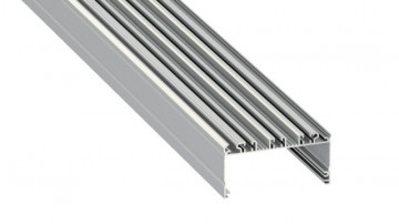 PFA1291 - Perfil alum. Linha SUPER LUXE Sal. 88,6x44,8x2000mm Anod. LARGO - Quant. fornecida = 1 un