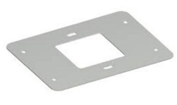 ROGER Base de Fixação p/ Suporte Fixo c/ Tirantes e Parafusos 0101KT230
