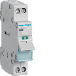 SBB225 - Interruptor Mod. c/Ind. luminoso 2P 25A HAGER EAN:3250615511737