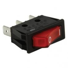SKED INTERRUPTOR UNIPOLAR 1 TECLA 15A VERMELHO