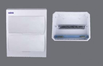 SOFLIGHT SL-CP51036 - Quadro Saliente 36 Modulos com Porta Opaca