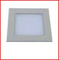 SOFLIGHT SL70011AE-3W-84 - Downlight quadrado 3W 4200K Aço Escovado