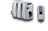 SOFLIGHT ZM-12085 - Conjunto 3 tomadas + 1 comando