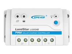 Solar Charge Controller LS2024B 20A, 12/24V EP SOLAR