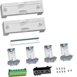 UD01F5 - Tampas extrem. c/barram. QC a.2x75 l.250 HAGER EAN:3250616143241