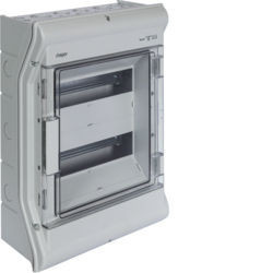 VE212F - vector estanque IP55 2 filas 24M HAGER EAN:3250616455061