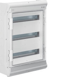 VE318SN - vector estanque IP65 3 filas 54M HAGER EAN:3250616450509