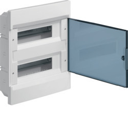VR212TP - cosmos enc. porta transp. 2 filas 24M HAGER EAN:3250616468122