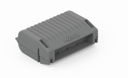 WAGO - Caixa de Gel, IPX8, Séries 221 ou 2273, máx. 4mm2, ligadores 207-1332