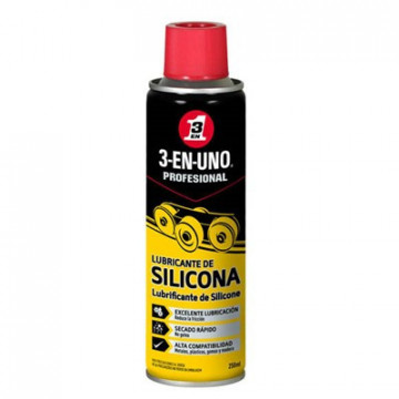 WD40 3 EM 1 - LUBRIFICANTE DE SILICONE