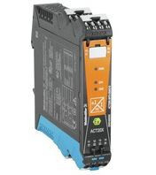 Weidmuller ACT20X-SAI-HAO-S - Separador/convesor de sinal Ex, Entrada segura: 4-20mA, Saída Ex: 4 - 20 mA, 1 canal 8965450000
