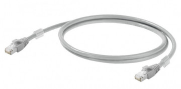 Weidmuller Patch RJ45/ RJ45 Cat. 6A 0.5 m cinza IE-C6FP8LD0005M40M40-D 1165940005