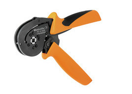 Weidmuller PZ 10 SQR - Alicate cravar ponteiras matrix quadrada de 0,14…10mm 1445080000