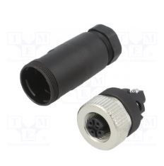 Weidmuller SAIB-5/9 - Ficha Fêmea 5 polos Pg 9 1807250000
