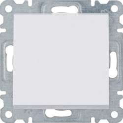 WL0060 - lumina 2 Interruptor bipolar, branco HAGER EAN:8694407000255
