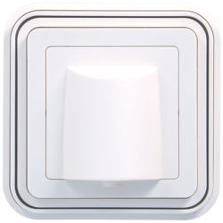 WNE155B - cubyko e - Saída de cabo, branco HAGER EAN:3250617173551