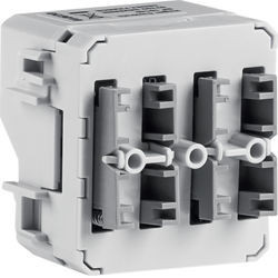 WNT332 - BP Cubyko KNX 2 teclas/2 canais HAGER EAN:3250617178327