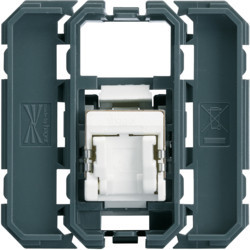 WXF224 - gallery RJ45 Cat.6 FTP HAGER EAN:3250617192248