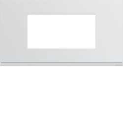 WXP0004 - gallery 4M Quadro horizontal, branco HAGER EAN:3250617199056