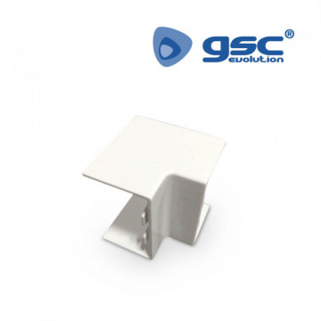 000304646 - Ângulo interno da bolsa 4u para canal 10x15mm 8433373046467