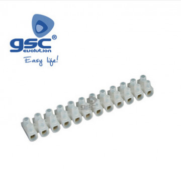001000102 - Pacote 10 Tiras de Conexão 4 mm2 - Natural 8436021941022