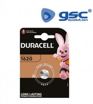 009000147 - Bateria de lítio Duracell DL1620 Blister 1 5000394030367