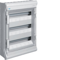 02 - VE318F - 3250616450066 vector estanque IP55 3 filas 54M HAGER