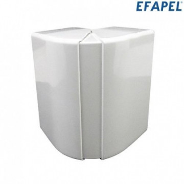 10096 RBR - ÂNGULO EXTERIOR VAR P/CALHA 110X50 BRANCO EFAPEL 5603011595739