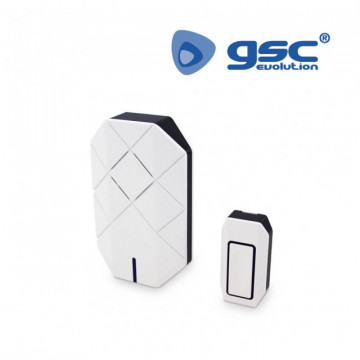 104000001 - Campainha sem fio com sensor de toque 100M 8433373022584