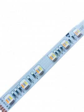 13081.28RGBWA - Fita LED 5em1 5050-60 28W/mt RGB+W+A 24Vdc IP20 DUCTUS PRO 20 - Quant. fornecida = 5 /mt
