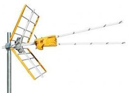 149202 -8424450169902 TELEVES - Antena Terrestre V ZENIT UHF (C21-59/60 Corte da banda configurável) G 15dBi (Embalagem coletiva)