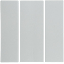 16658989 - S.1/B.x - tecla tripla, branco BERKER EAN:4011334277293