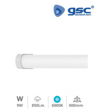 203800028 - Régua LED eletrónica T8 Kolari 9W 6500K