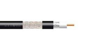 212701 -8424450137604 TELEVES - Cabo Coaxial CXT-1 PVC ITED Eca Class A 17VAtC,A Ø 1,00/4,7/6,7mm Preto
