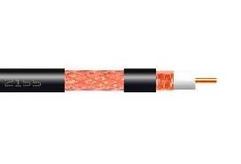 215101 -8424450103470 TELEVES - Cabo Coaxial T-100plus LSFH ITED Dca Class A 16VRtC Ø 1,12/4,7/6,6mm Cinza