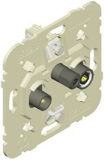 21555 - 5603011572365 TOMADA R-TV-SAT TERMINAL EFAPEL