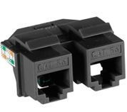 21980 - CONET DUPLO RJ45 CAT.5E UTP (1 ENTR/2 SAÍDAS) EFAPEL 5603011062651