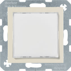 29528982 - S.1/B.x - Sinaliz. LED verde/enc, creme BERKER EAN:4011334414353